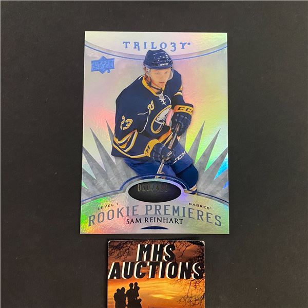 2014-15 TRILOGY ROOKIES SAM REINHART #060/499 ONLY 499 MADE IN THE WORLD (ref2612)