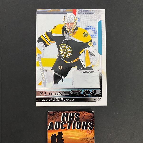 2018-19 UD SERIES 2 HOCKEY ROOKIE YOUNG GUNS DAN VLADAR (ref2602)