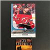 Image 1 : 2017-18 UD SERIES 1 HOCKEY ROOKIE YOUNG GUNS WILL BUTCHER (ref2605)