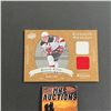 Image 1 : 2008-09 ARTIFACTS PATRIK ELIAS DUAL JERSEY CARD #018/199 ONLY 199 MADE (ref2362)