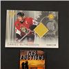 Image 1 : DANIEL ALFREDSSON 2004 PACIFIC JERSEY CARD #039/155 ONLY 155 MADE IN THE WORLD (ref2656)