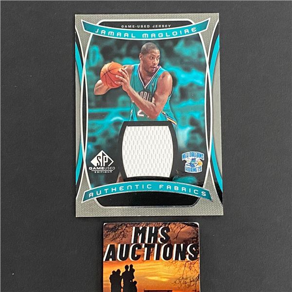 2004 UPPER DECK JERSEY CARD JAMAL MAGLOIRE BASKETBALL CARD (ref2666)