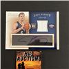 Image 1 : 2013-14 PANINI JERSEY/AUTOGRAPH CARD JEFF WITHEY BASKETBALL CARD (ref2669)