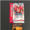 Image 1 : 2013 IN THE GAME SILVER EDITION AUTOGRAPH JEREMY GREGOIRE HOCKEY CARD (ref2687)