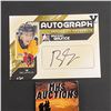 Image 1 : 2011 IN THE GAME AUTOGRAPH BRENDAN GAUNCE HOCKEY CARD (ref2693)