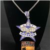 Image 1 : LADY HITTAHZ LARGE N.F.L CHAMPIONSHIP NECKLACE (ref316)