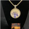 Image 1 : KOBE BRYANT #24 / #8 N.B.A.BASKETBALL NECKLACE (ref1107)