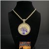 Image 2 : KOBE BRYANT #24 / #8 N.B.A.BASKETBALL NECKLACE (ref1107)