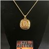 Image 1 : LOS ANGELES LAKERS N.B.A CHAMPIONSHIP NECKLACE (ref1113)