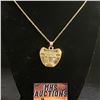 Image 1 : CHICAGO BULLS 1997 N.B.A CHAMPIONSHIP NECKLACE (ref1115)