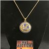 Image 1 : GOLDEN STATE WARRIORS 2017 N.B.A CHAMPIONSHIP NECKLACE (ref1121)