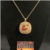 Image 1 : CLEVELAND CAVALIERS 2016 N.B.A CHAMPIONSHIP NECKLACE (ref1122)