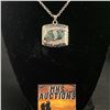 Image 1 : SASKATCHEWAN ROUGHRIDERS 2007 C.F.L CHAMPIONSHIP NECKLACE (ref1124)