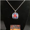 Image 1 : BOSTON RED SOX 2007 M.L.B CHAMPIONSHIP NECKLACE (ref1138)