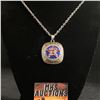 Image 1 : HOUSTON ASTROS M.L.B CHAMPIONSHIP NECKLACE (ref1141)