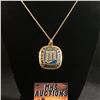 Image 1 : MINNESOTA TWINS 1987 M.L.B CHAMPIONSHIP NECKLACE (ref1142)