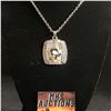 Image 1 : PITTSBURGH PENGUINS 2009 N.H.L CHAMPIONSHIP NECKLACE (ref1154)