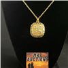 Image 1 : EDMONTON OILERS 1990 N.H.L CHAMPIONSHIP NECKLACE (ref1162)