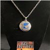 Image 1 : ST LOUIS BLUES 2019 N.H.L CHAMPIONSHIP NECKLACE (ref1165)