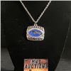 Image 1 : SEATTLE SEAHAWKS N.F.L 2005 CHAMPIONSHIP NECKLACE (ref1187)