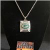 Image 1 : GREEN BAY PACKERS 2010 N.F.L CHAMPIONSHIP NECKLACE (ref1198)