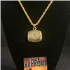 Image 1 : SAN FRANCISCO 49ERS N.F.L 1981 CHAMPIONSHIP NECKLACE (refR32)