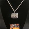 Image 1 : OAKLAND RAIDERS N.F.L 1983 CHAMPIONSHIP NECKLACE (refR35)