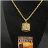 Image 1 : PITTSBURGH STEELERS N.F.L 1978 CHAMPIONSHIP NECKLACE (refR38)