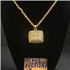 Image 1 : PITTSBURGH STEELERS N.F.L 1979 CHAMPIONSHIP NECKLACE (refR39)