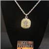 Image 1 : SAN FRANCISCO GIANTS M.L.B 2010 CHAMPIONSHIP NECKLACE (refR52)