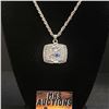 Image 1 : NEW ENGLAND PATRIOTS N.F.L 2003 CHAMPIONSHIP NECKLACE (refR56)