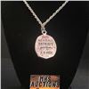 Image 2 : NEW ENGLAND PATRIOTS N.F.L 2019 CHAMPIONSHIP NECKLACE (refR59)