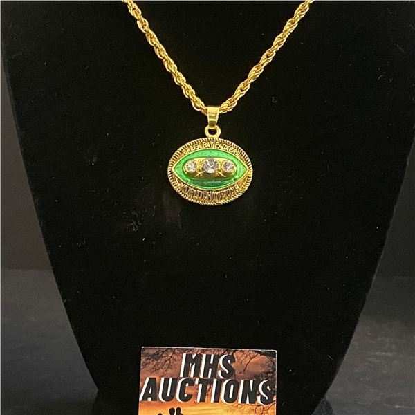 GREEN BAY PACKERS N.F.L 1968 CHAMPIONSHIP NECKLACE (refR66)