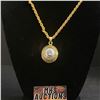 Image 1 : GREEN BAY PACKERS N.F.L 1966 CHAMPIONSHIP NECKLACE (refR68)