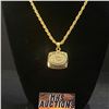 Image 1 : GREEN BAY PACKERS N.F.L 1996 CHAMPIONSHIP NECKLACE (refR70)