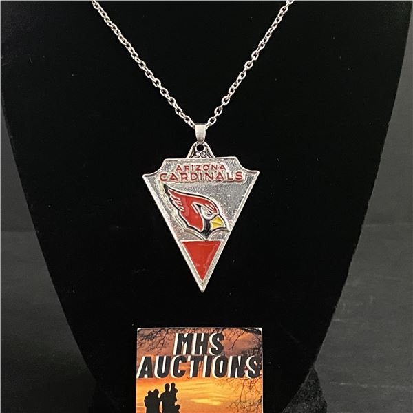 ARIZONA CARDINALS N.F.L NECKLACE (ref352)