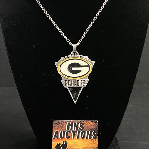 GREEN BAY PACKERS N.F.L NECKLACE (ref351)