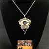 Image 1 : GREEN BAY PACKERS N.F.L NECKLACE (ref351)