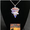 Image 1 : DENVER BRONCOS N.F.L. NECKLACE (ref349)