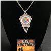 Image 1 : PITTSBURGH STEELERS N.F.L NECKLACE (ref347)