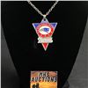 Image 1 : NEW ENGLAND PATRIOTS N.F.L NECKLACE (ref344)