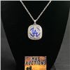 Image 1 : LOS ANGELES DODGERS 2020 M.L.B CHAMPIONSHIP NECKLACE (ref343)