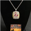 Image 1 : TAMPA BAY BUCCANEERS 2020 N.F.L CHAMPIONSHIP NECKLACE (ref339)