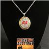 Image 1 : TAMPA BAY BUCCANEERS 2020 N.F.L CHAMPIONSHIP NECKLACE (ref338)