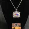 Image 1 : NEW ENGLAND PATRIOTS N.F.L CHAMPIONSHIP NECKLACE (ref333)