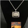 Image 1 : OAKLAND RAIDERS N.F.L CHAMPIONSHIP NECKLACE (ref331)