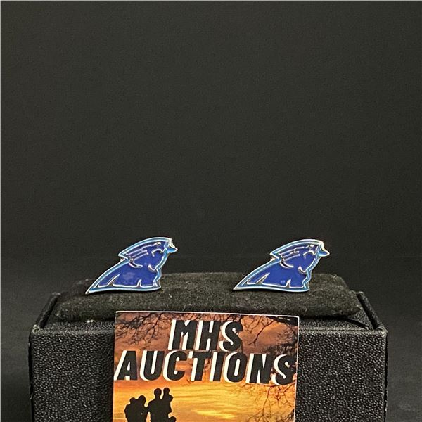 CAROLINA PANTHERS N.F.L CUFFLINKS (ref1213)