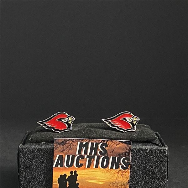 ARIZONA CARDINALS N.F.L CUFFLINKS (ref1218)