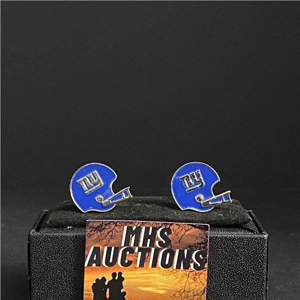 NEW YORK GIANTS N.F.L CUFFLINKS (ref1219)