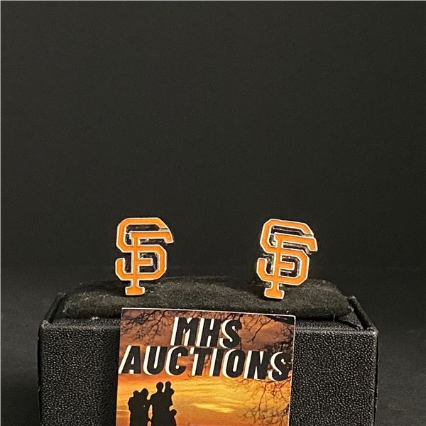 SAN FRANCISCO GIANTS M.L.B CUFFLINKS (ref1247)